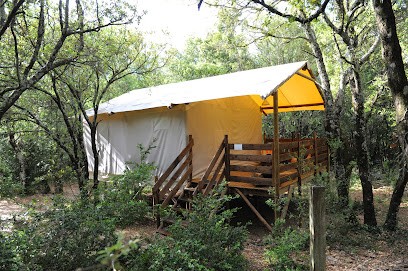 Camping Thousand Stars, Camping à Labastide-de-Virac