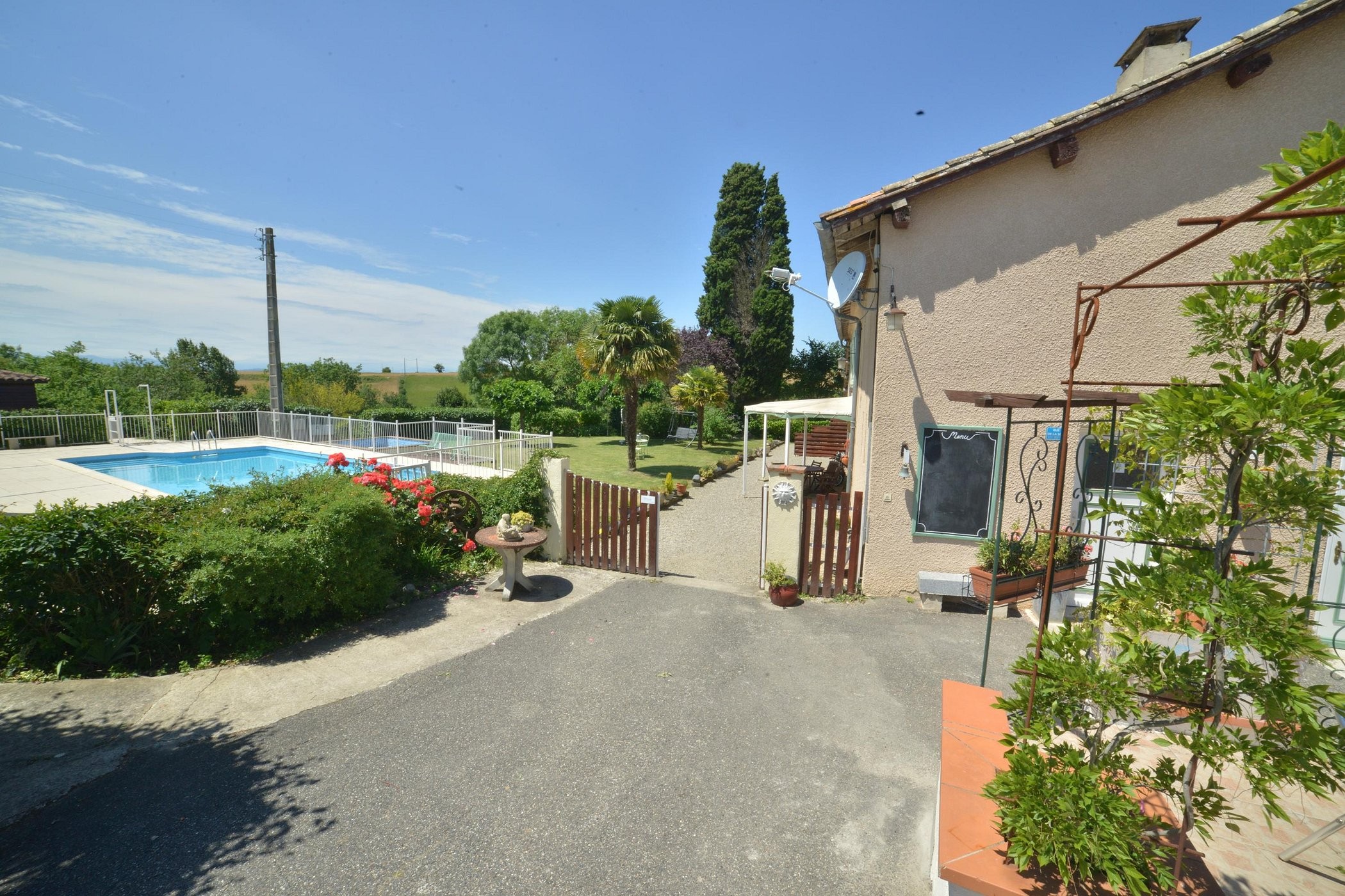 Camping Vue Pyrenees, Camping à Gaillac-Toulza