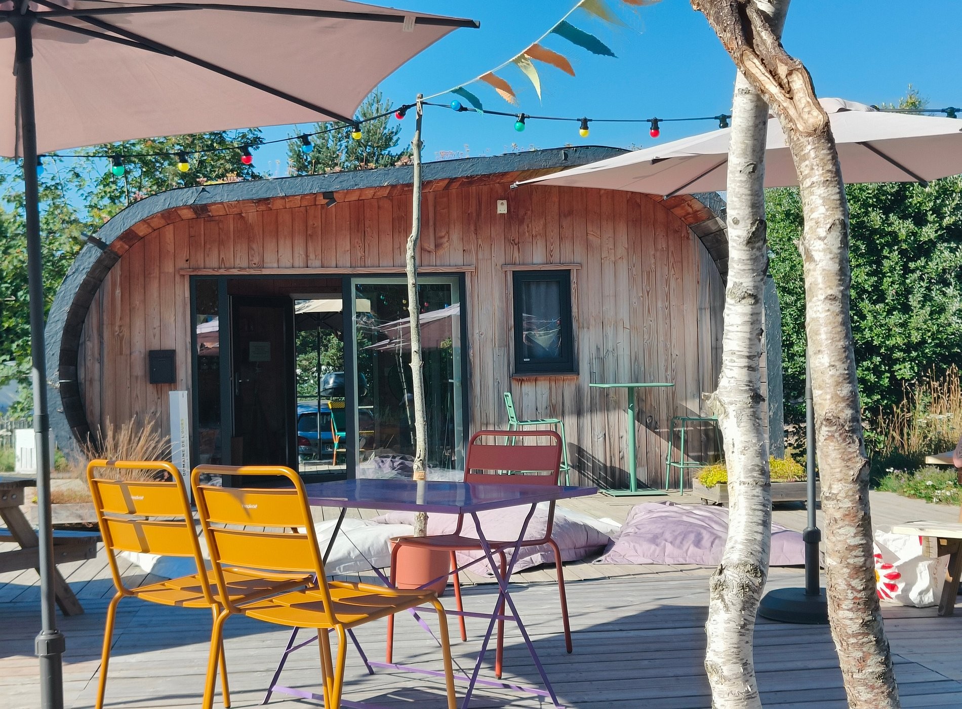 Camping Saint-Urcize, Camping à Saint-Urcize