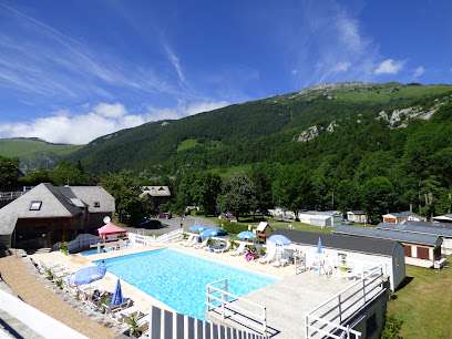 Camping L'orée Des Monts Camping à Campan