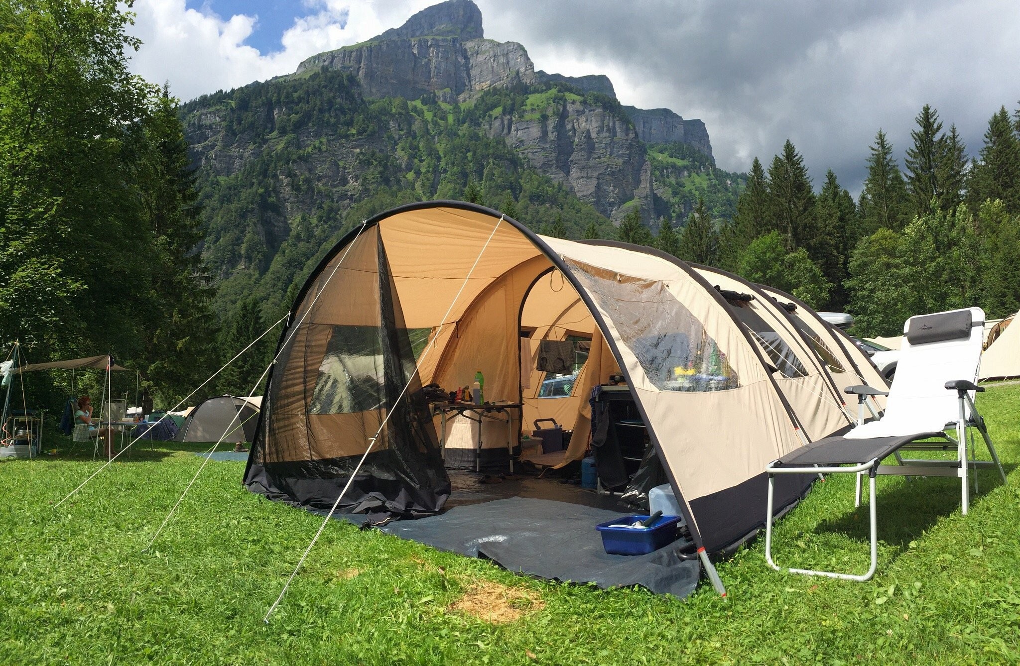 Camping Pelly, Camping à Sixt-Fer-à-Cheval