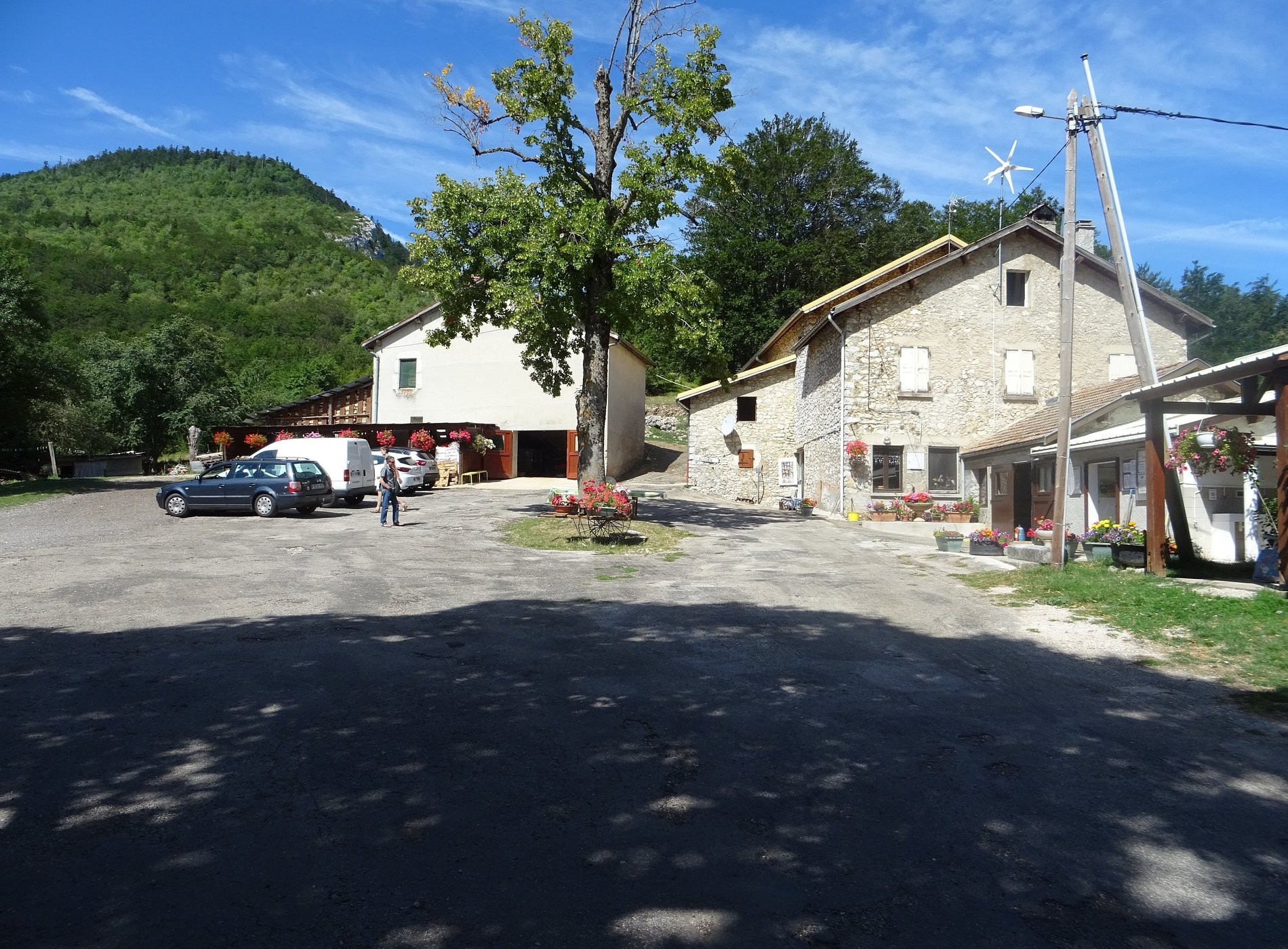 Camping Les Réveilles, Camping à La Chapelle-en-Vercors