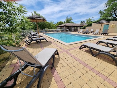 Camping Beau Rivage, Camping à Saint-Ambroix