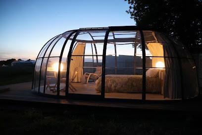 Spiru'bulle Insolite, Camping aux Tourreilles