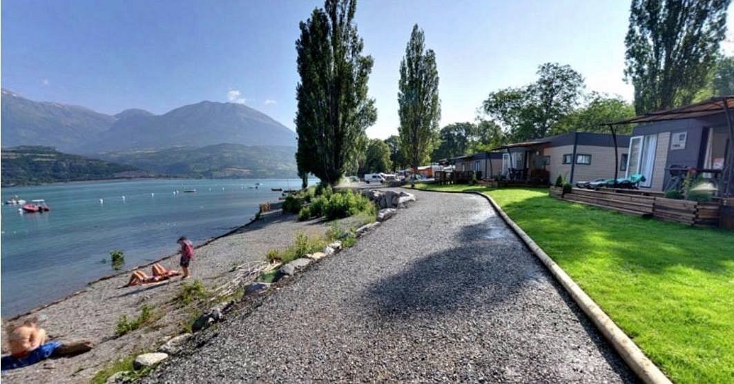 Camping Municipal Le Grand Large, Camping à Savines-le-Lac