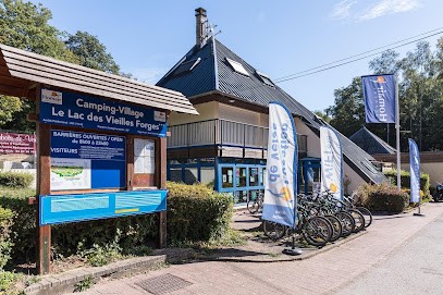 Camping Lac Des Vieilles Forges, Camping aux Mazures