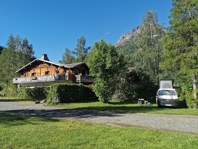 Camping des Montets, Camping à Vallorcine