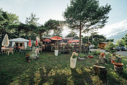 Restaurant Le Pré D’émeraude, Camping à Savines-le-Lac