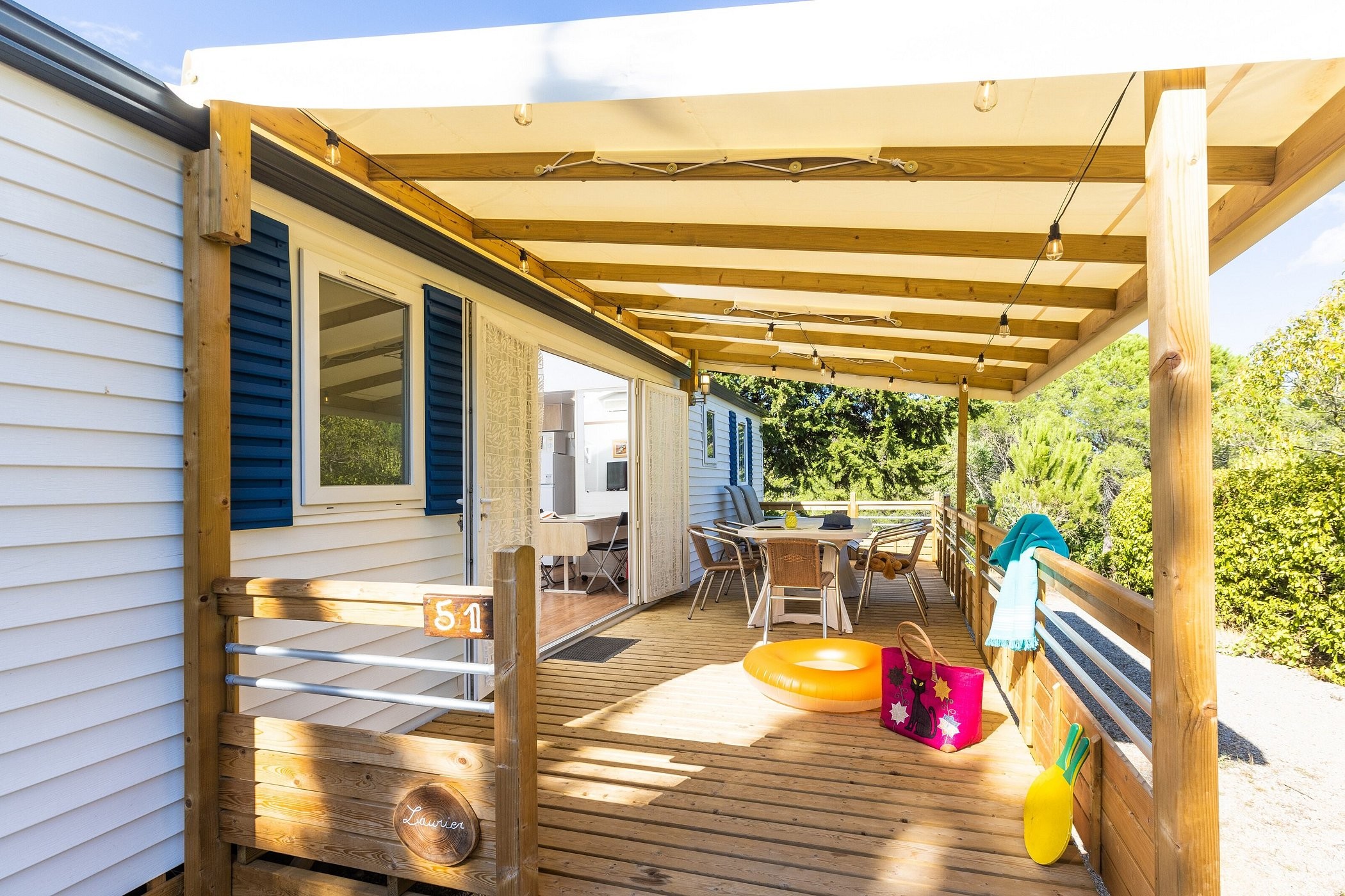 Camping la Pinède, Camping à Lézignan-Corbières