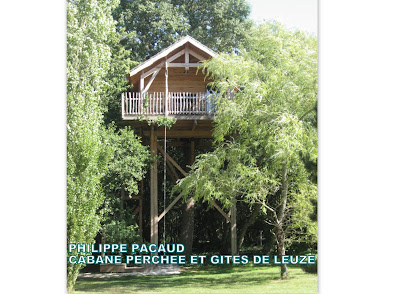 Cabane Perchée De Leuze Camping à Saint-Sornin