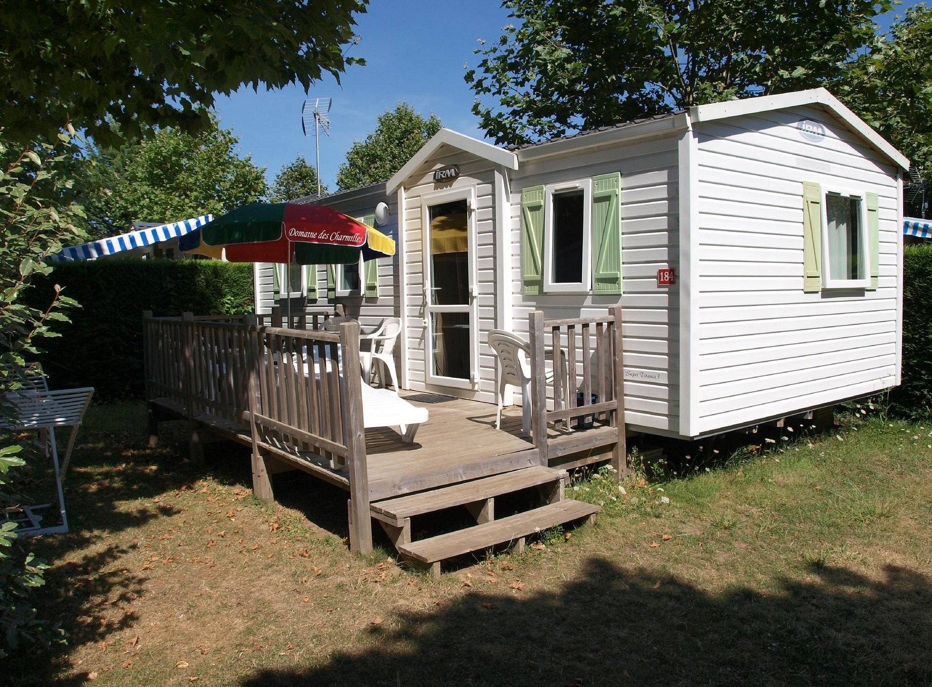 Camping Vagues Océanes - Les Charmilles, Camping à Saint-Laurent-de-la-Prée