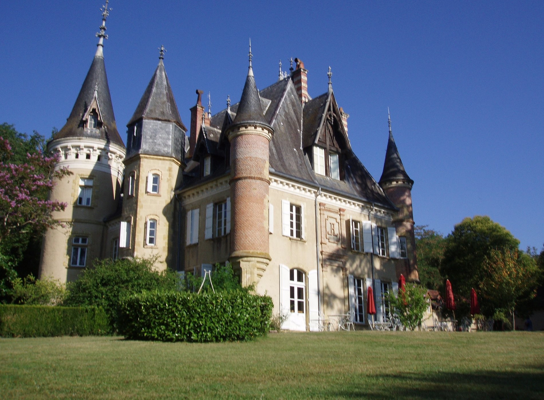 Château Le Haget, Camping à Montesquiou