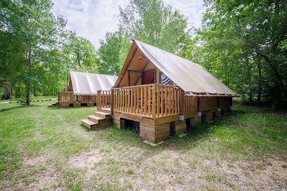 La Clairière - Écocamping En Vallée De La Dordogne, Camping à Lamothe-Fénelon