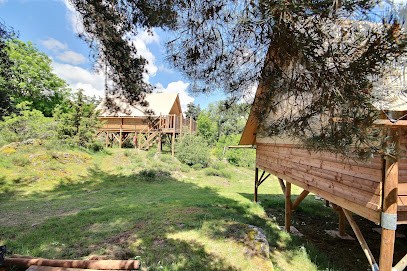 Rondin Des Bois - Camping***, Camping à Rocles