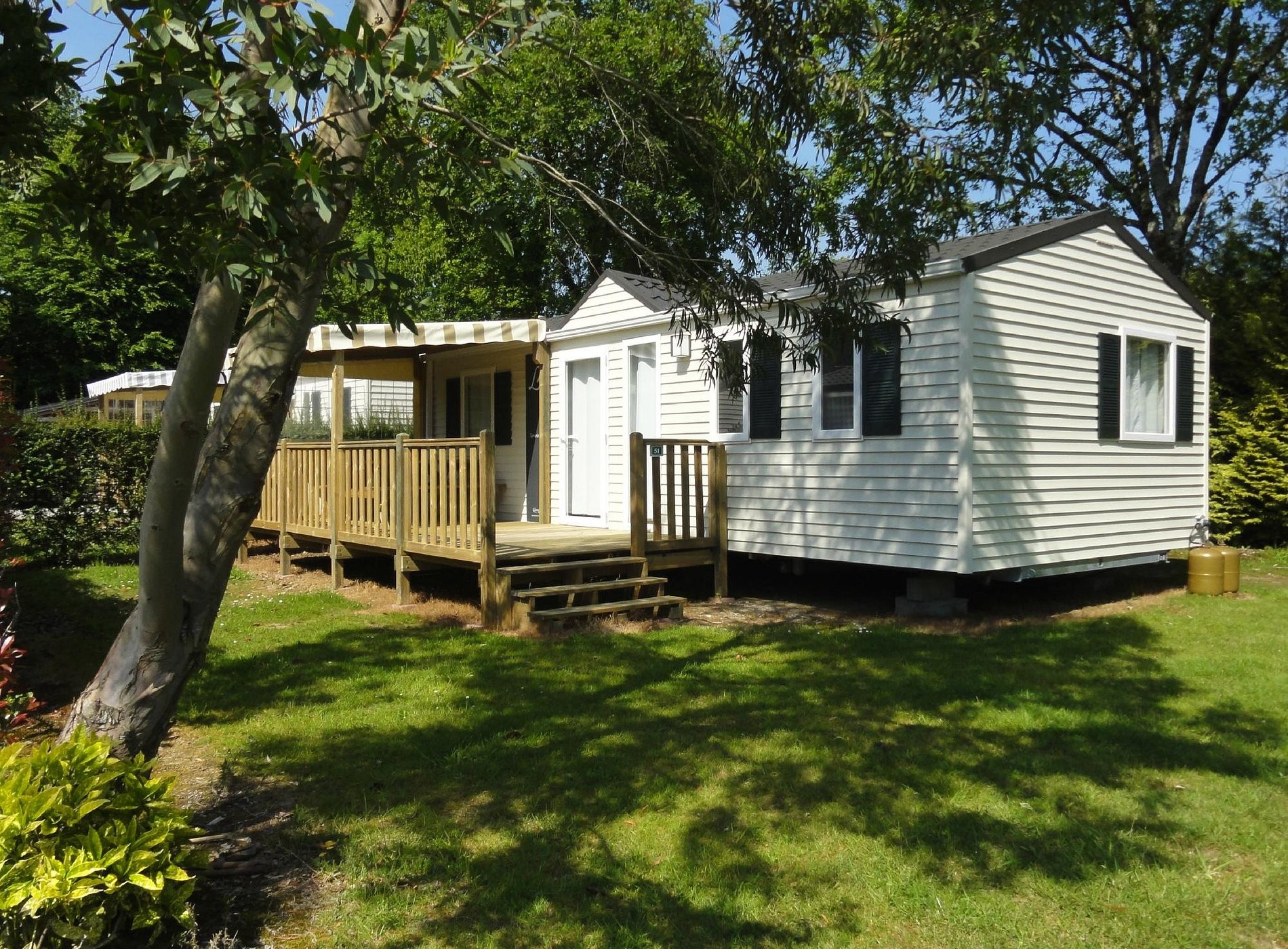 Camping Du Haras, Camping à Monterblanc