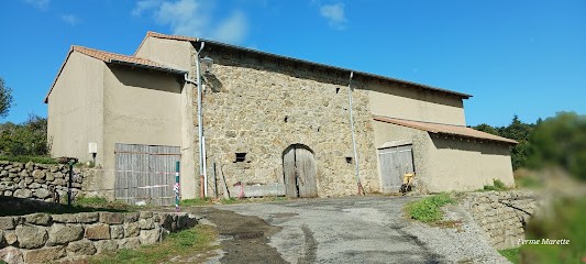 Camping à La Ferme De La Marette, Camping à Gluiras