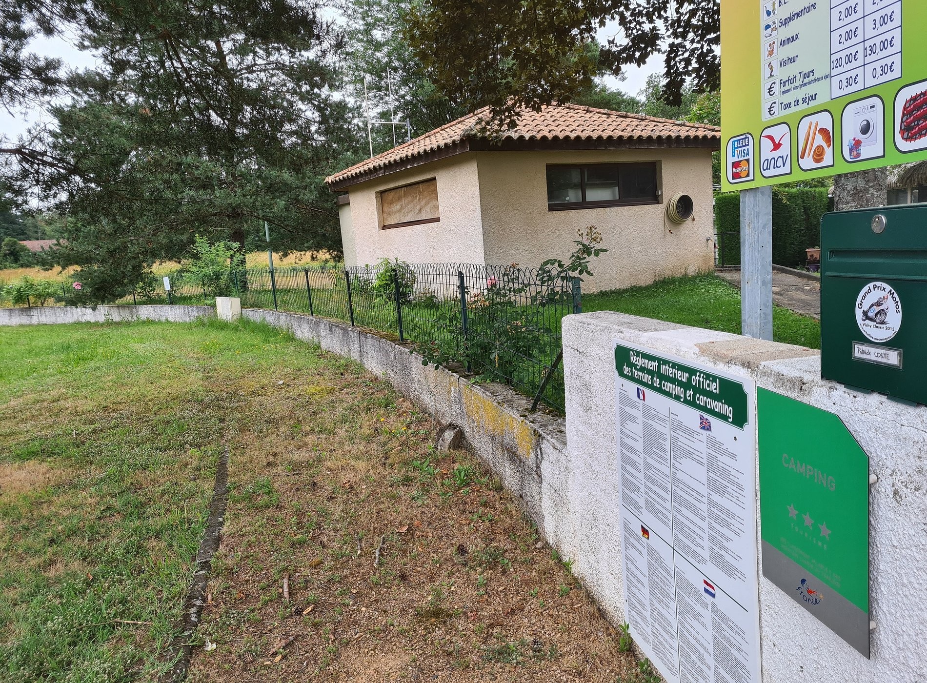 Camping Le Pont Astier, Camping à Orléat