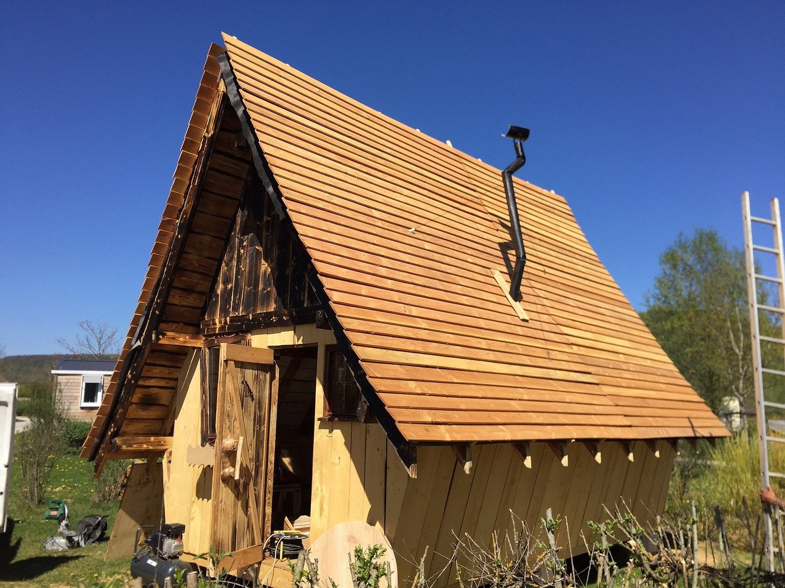 La Roche D'Ully, Camping à Ornans