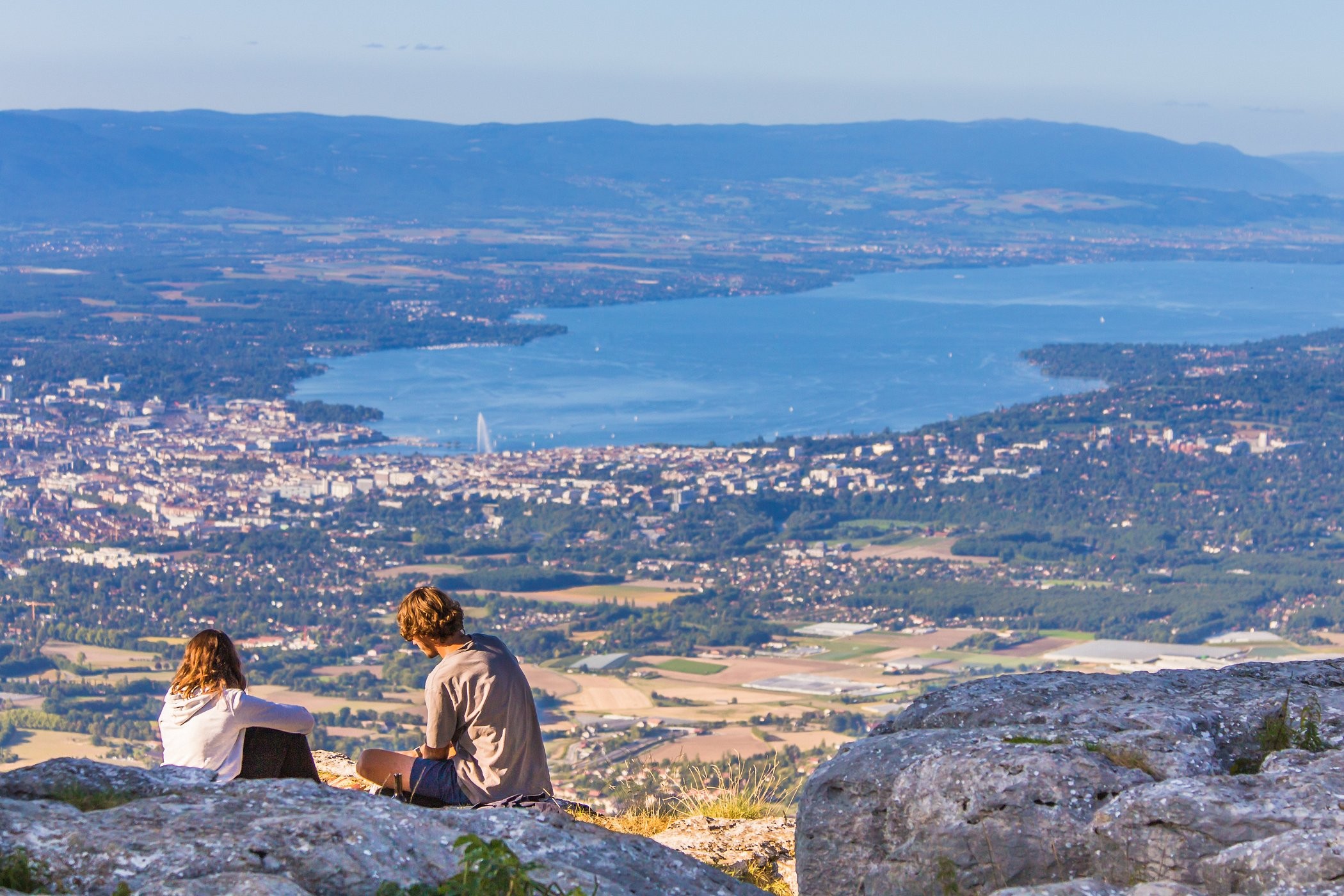 Camping La Colombiere, Camping à Neydens