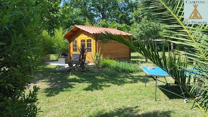 Camping Les Pechers, Camping à Saint-Génis-des-Fontaines