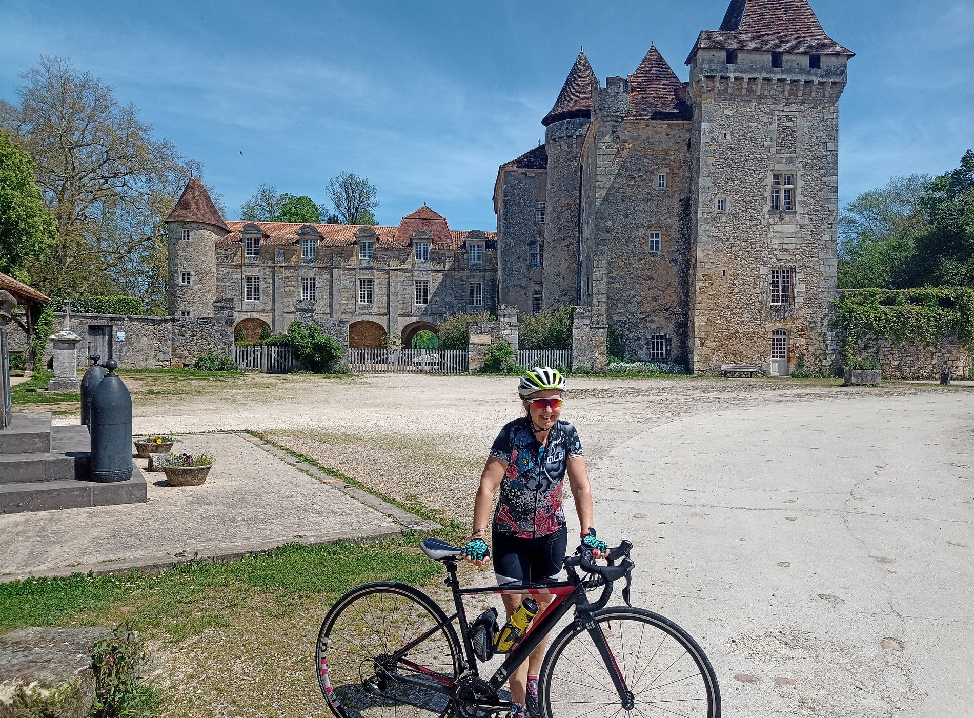 Camping Le Lieu - Saint-Jory-de-Chalais (Dordogne), Camping à Saint-Jory-de-Chalais