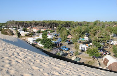 Camping Municipal Les Sablères, Camping à Vieux-Boucau-les-Bains