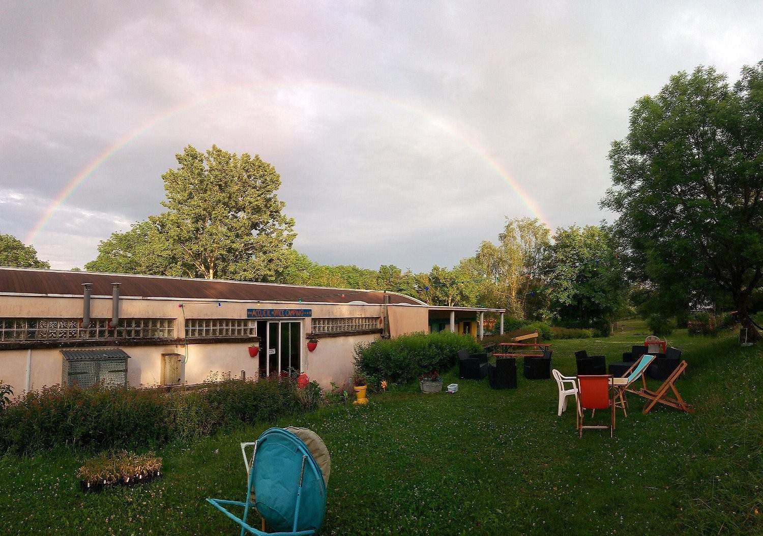 Camping Les Chaumes Du Mont SASU, Camping à Nolay