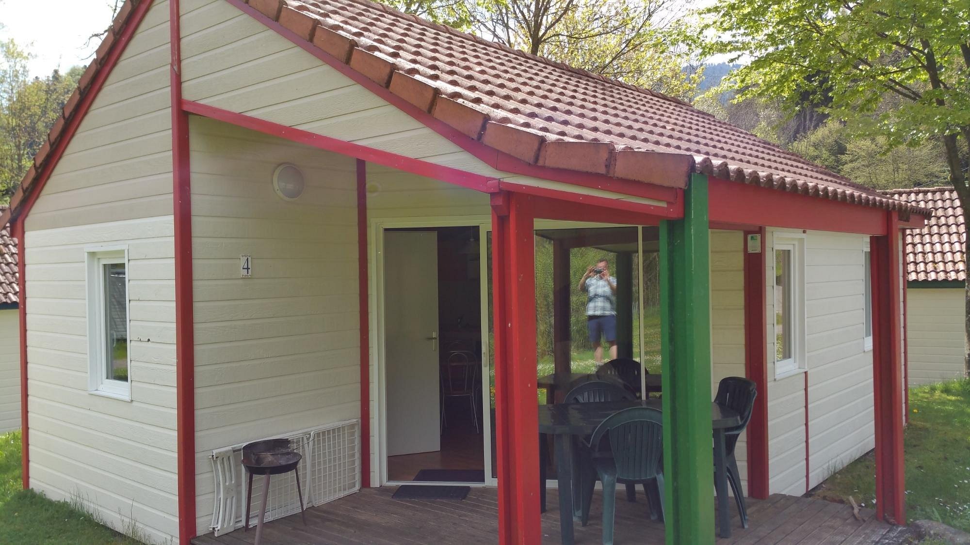 Camping du Schlossberg, Camping à Kruth