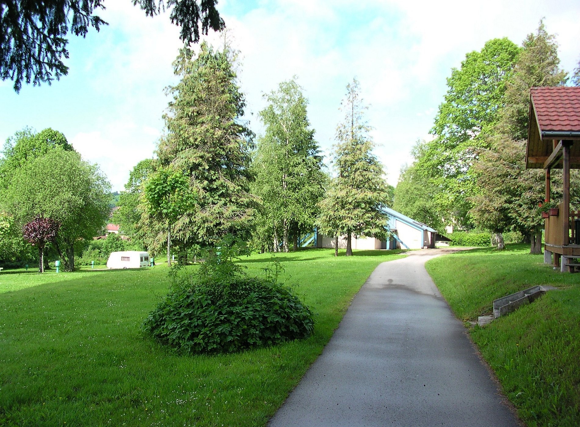 Camping Bleuvert, Camping à Maîche