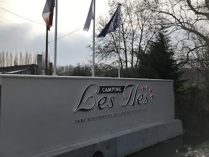 Camping Les Iles Parc De Loisirs, Camping à Ivry-la-Bataille