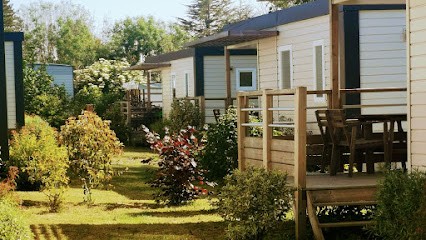 Camping La Prairie, Camping à Port-en-Bessin-Huppain