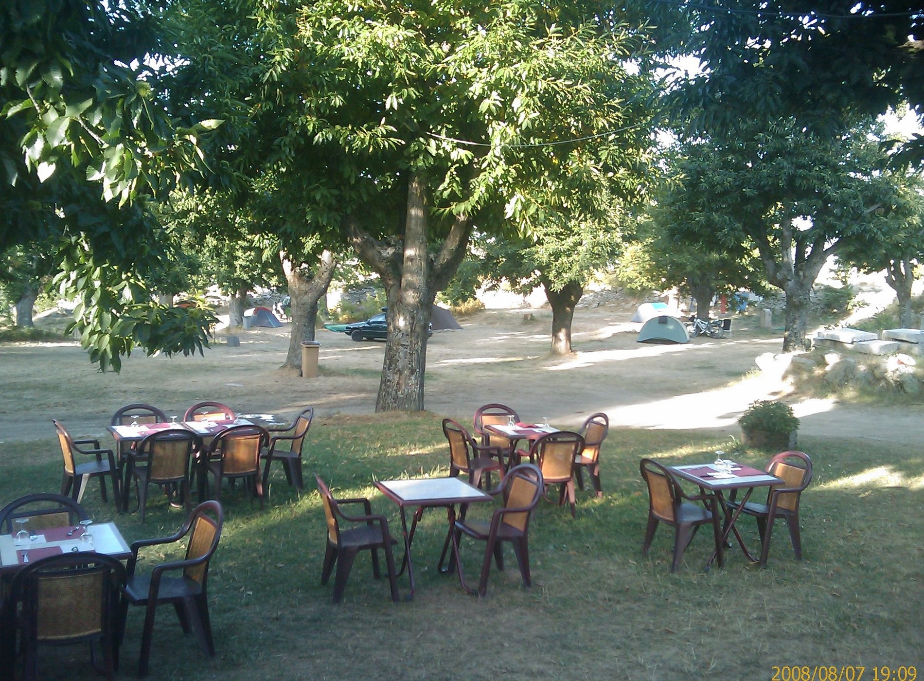 Camping U Monte Cintu, Camping à Lozzi