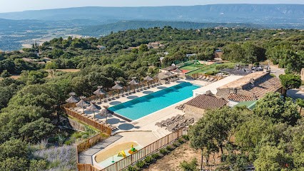 Camping Clicochic Sources De Gordes, Camping à Gordes