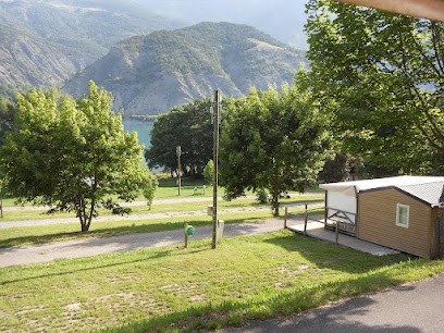 Camping Le Lac-Serre-Ponçon, Camping à Ubaye-Serre-Ponçon