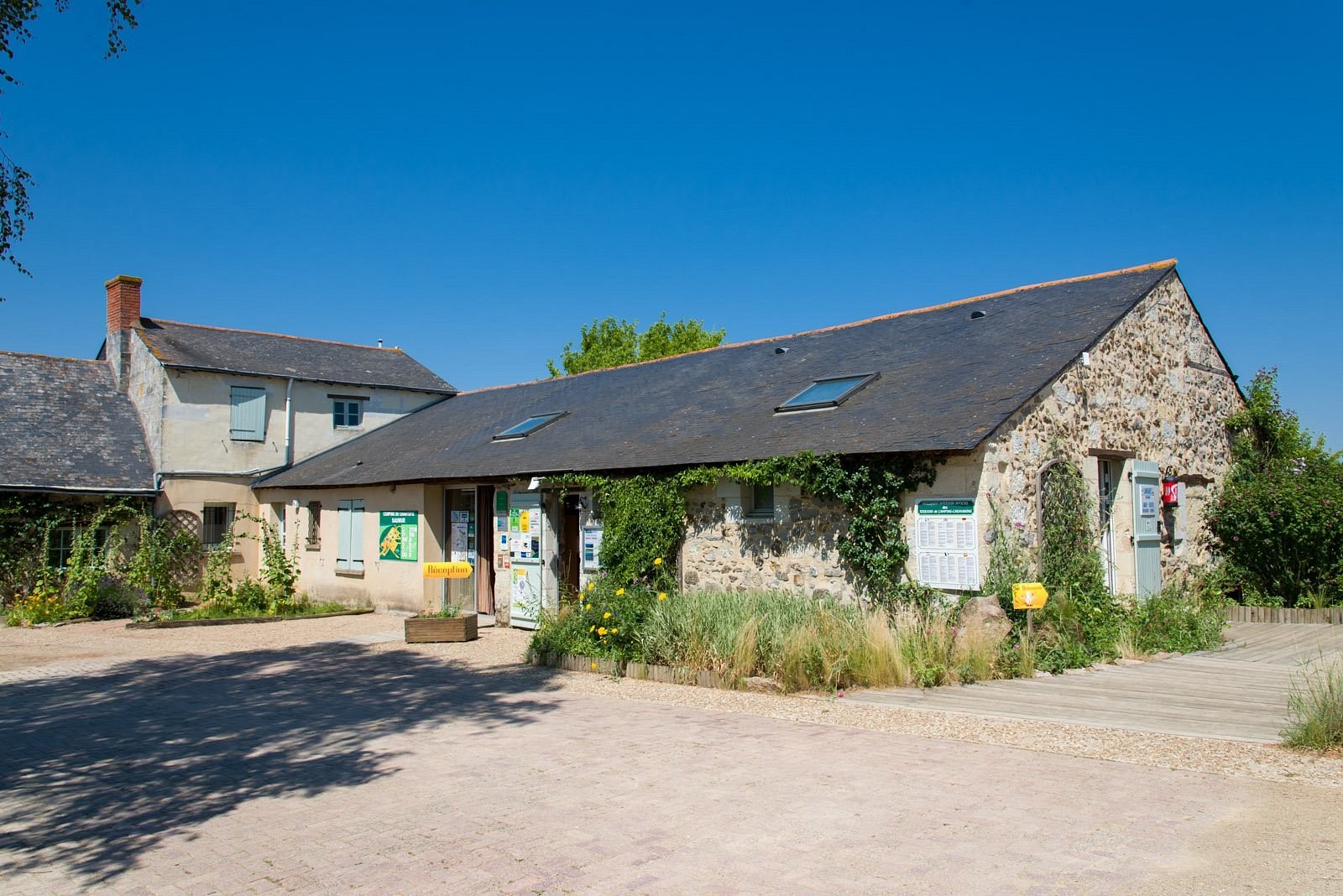 Camping Huttopia Saumur, Camping à Saumur