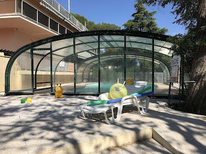 Le Ranch De L'Aubarede Hôtellerie De Plein Air, Camping au Cannet