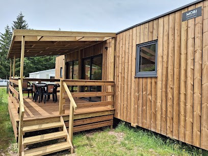 The Granges Bas, Camping à Gérardmer