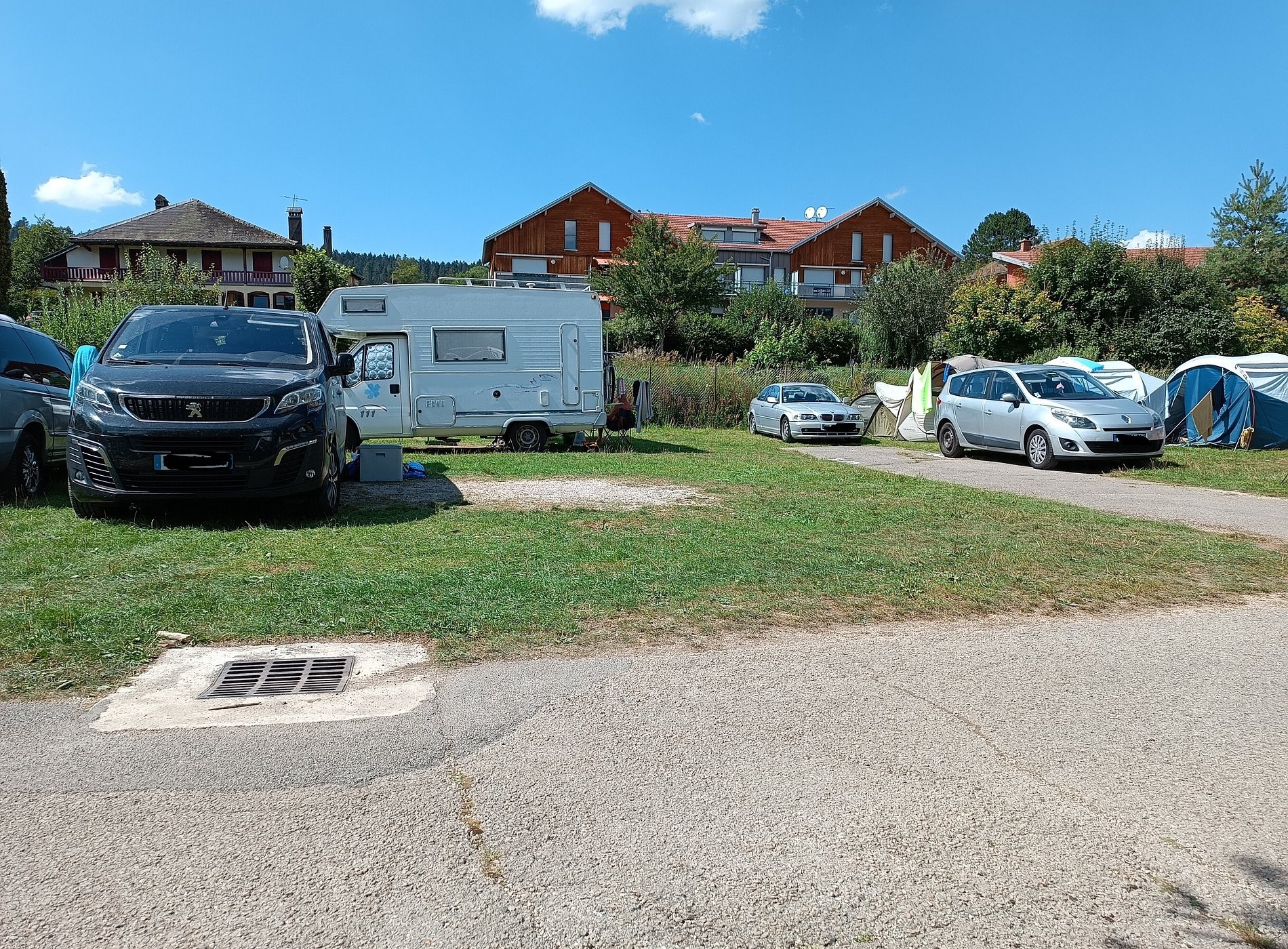 Camping Municipal, Camping à Saint-Point-Lac