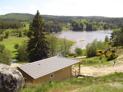 CHALETS DU LAC DE GANIVET (camping), Camping à Estables