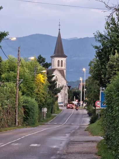 Camping Bellevue, Camping à Excenevex