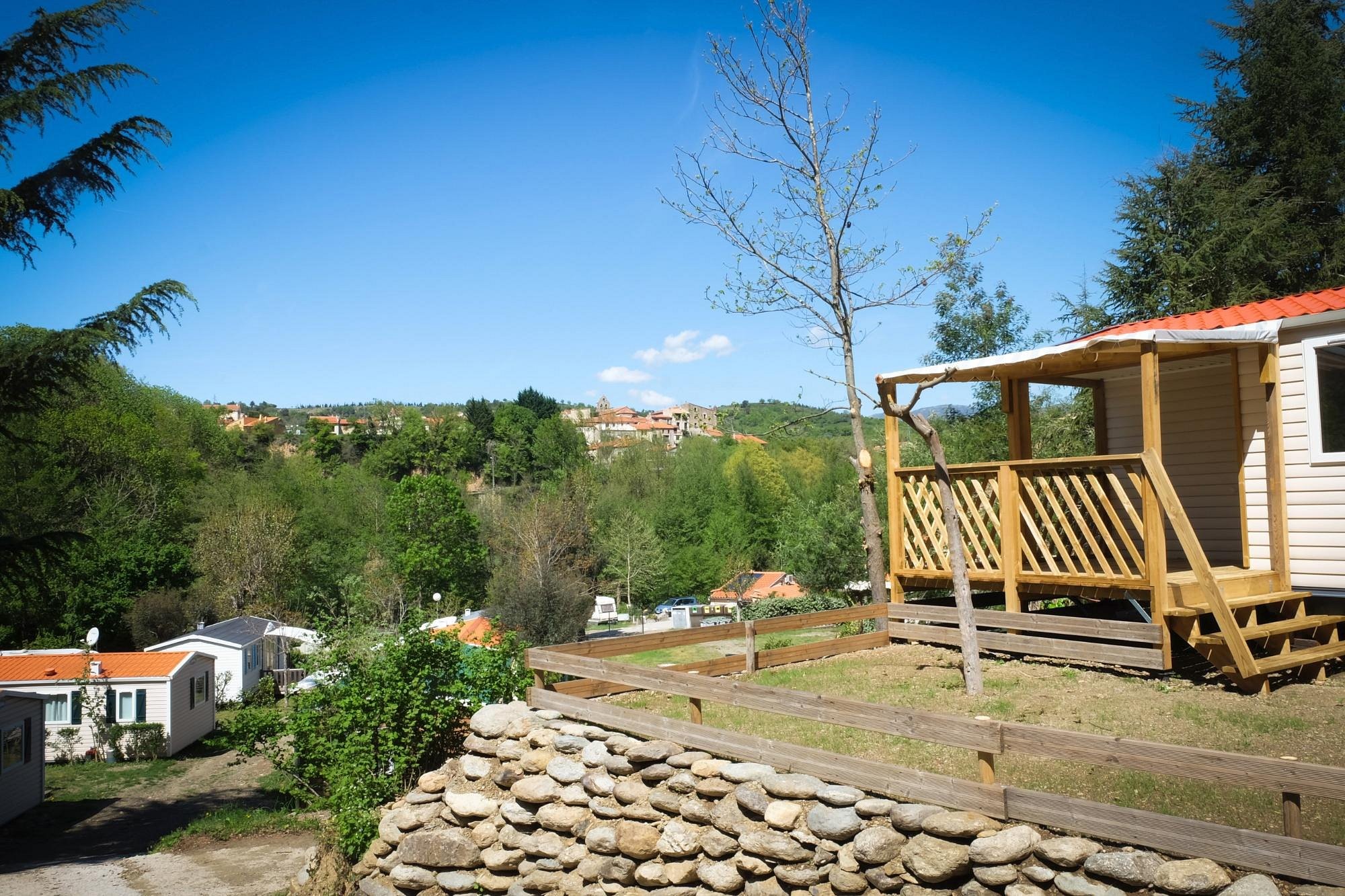 Camping Canigó ***, Camping à Espira-de-Conflent