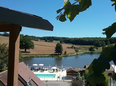 Camping de Montreal, Camping à Saint-Germain-les-Belles