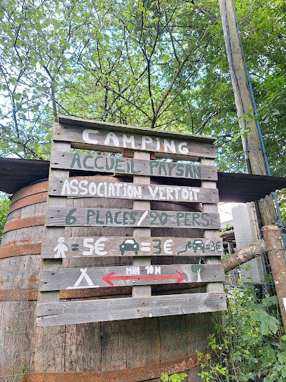 CAMPING PAYSAN - Association VERTOIT, Camping à Saint-Mars-d'Égrenne