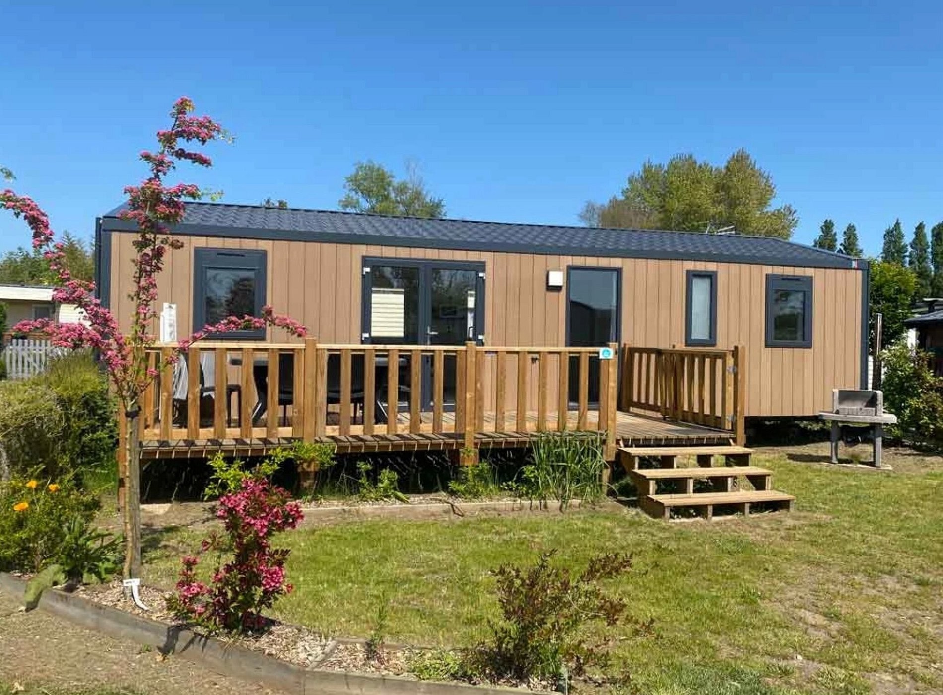 Camping La Mollière – Camping, Location Et Vente De Mobil-home à Groffliers, Camping à Groffliers