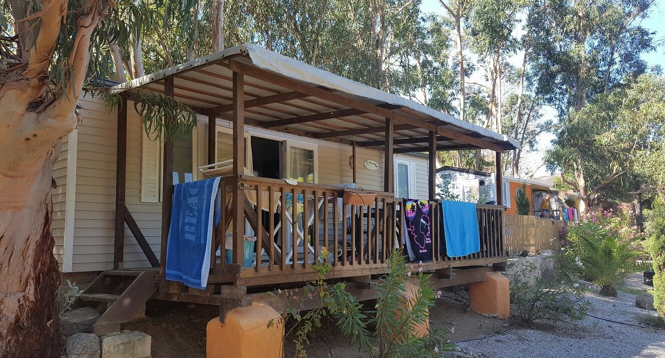 Cantarettu Camping à Aregno