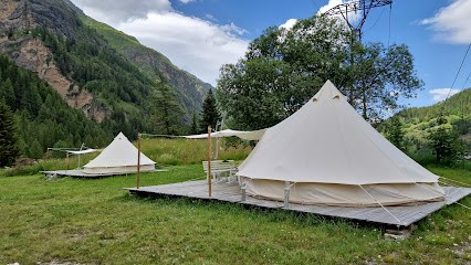 Camping Tignes les Brevieres, Camping à Tignes