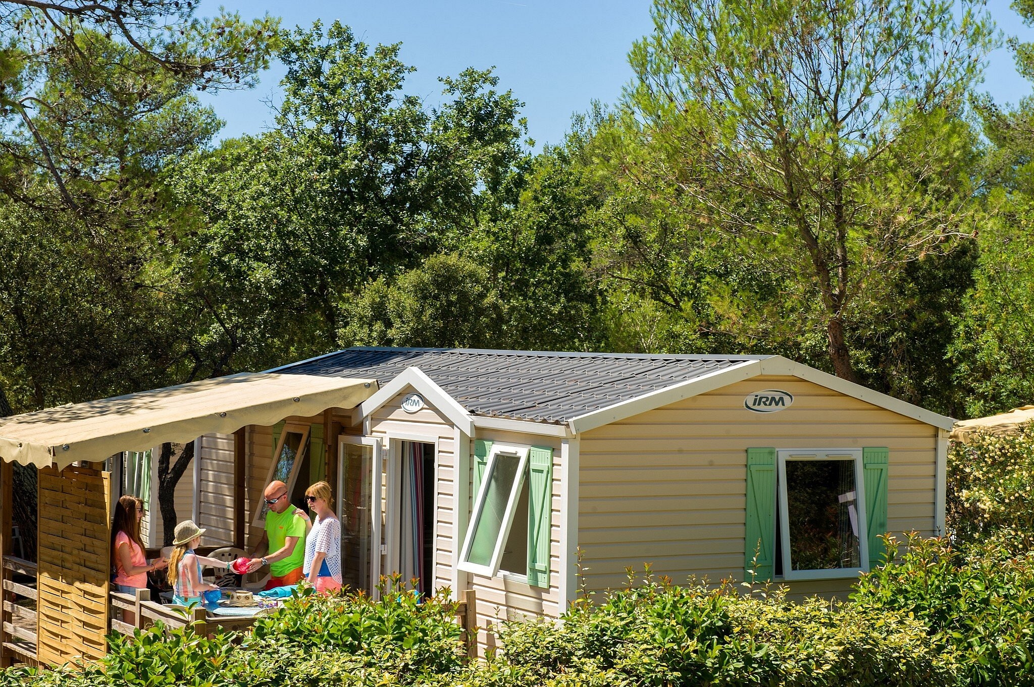 Camping Marvilla Parks - Domaine de la Sainte Baume, Camping à Nans-les-Pins