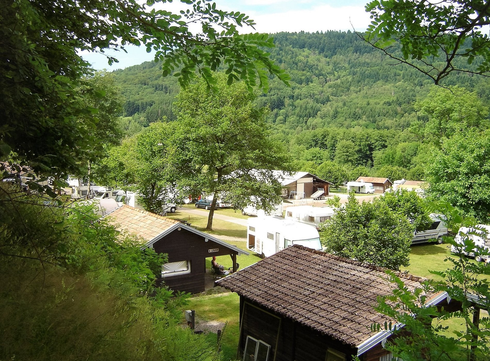 Camping De La Broche, Camping à Fresse