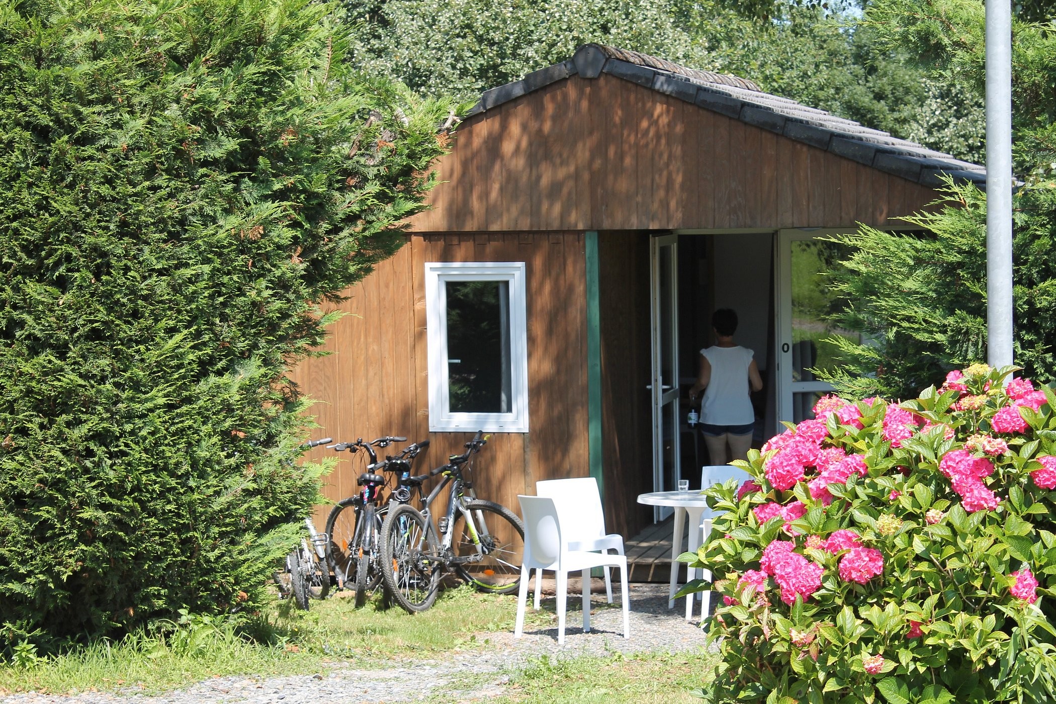 Camping-Base de Loisirs La Forêt Tarn, Camping à Saint-Pierre-de-Trivisy