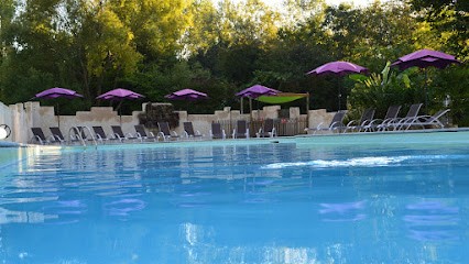 Camping Du Vieux Château, Camping à Rauzan